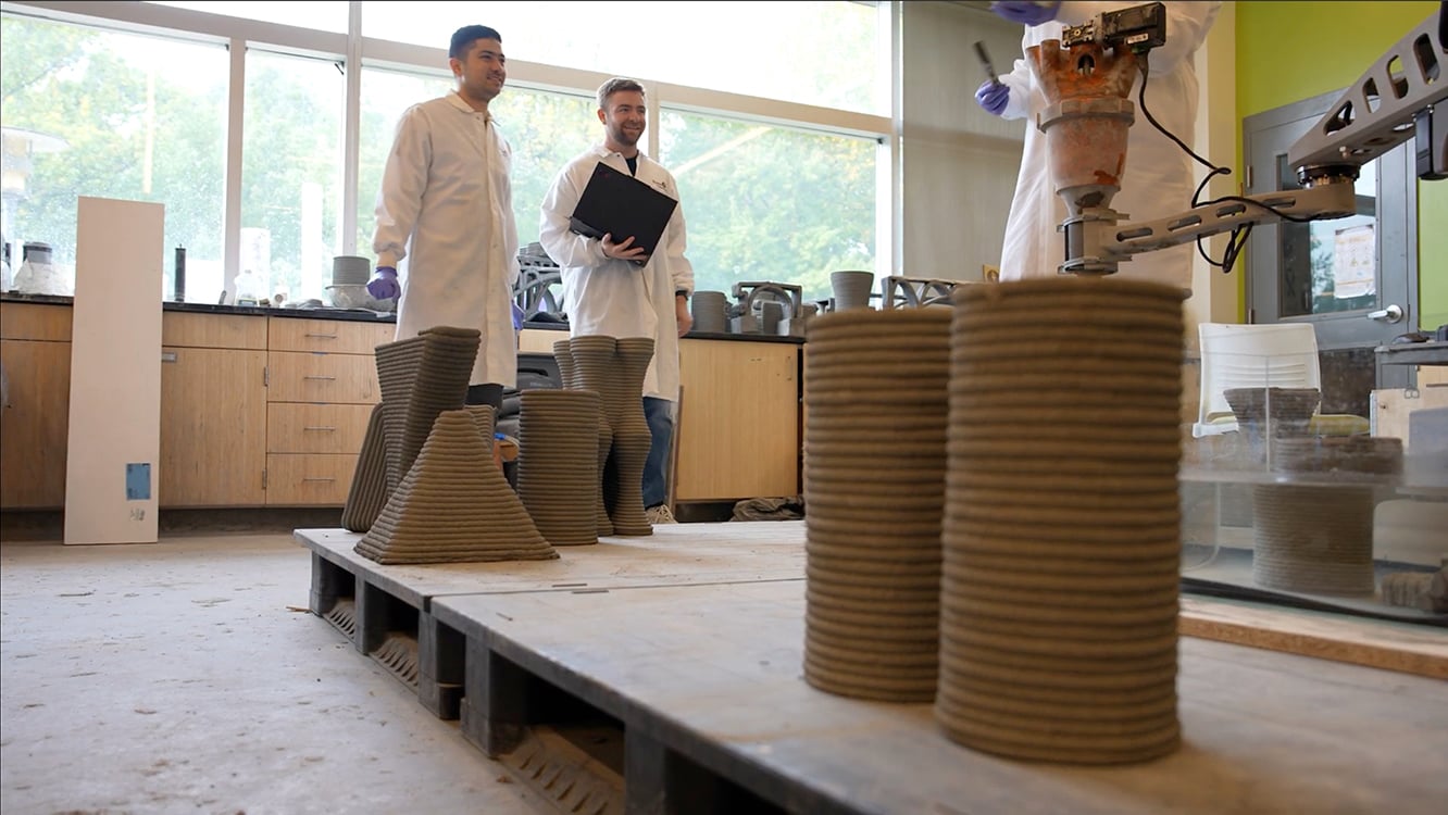 3D Printing with Concrete