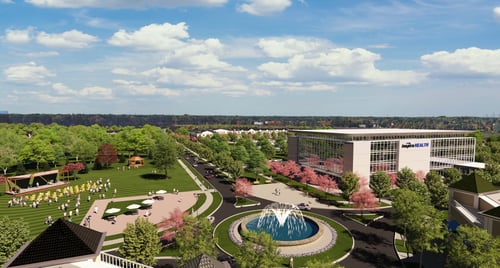 Rowan Innovation Center - Render - Inspira