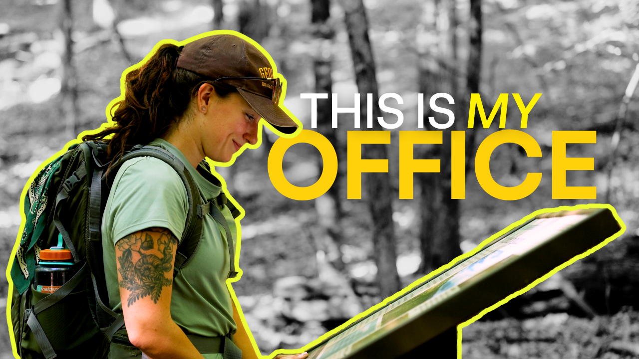 THIS IS MY OFFICE  KELSEY BAKER