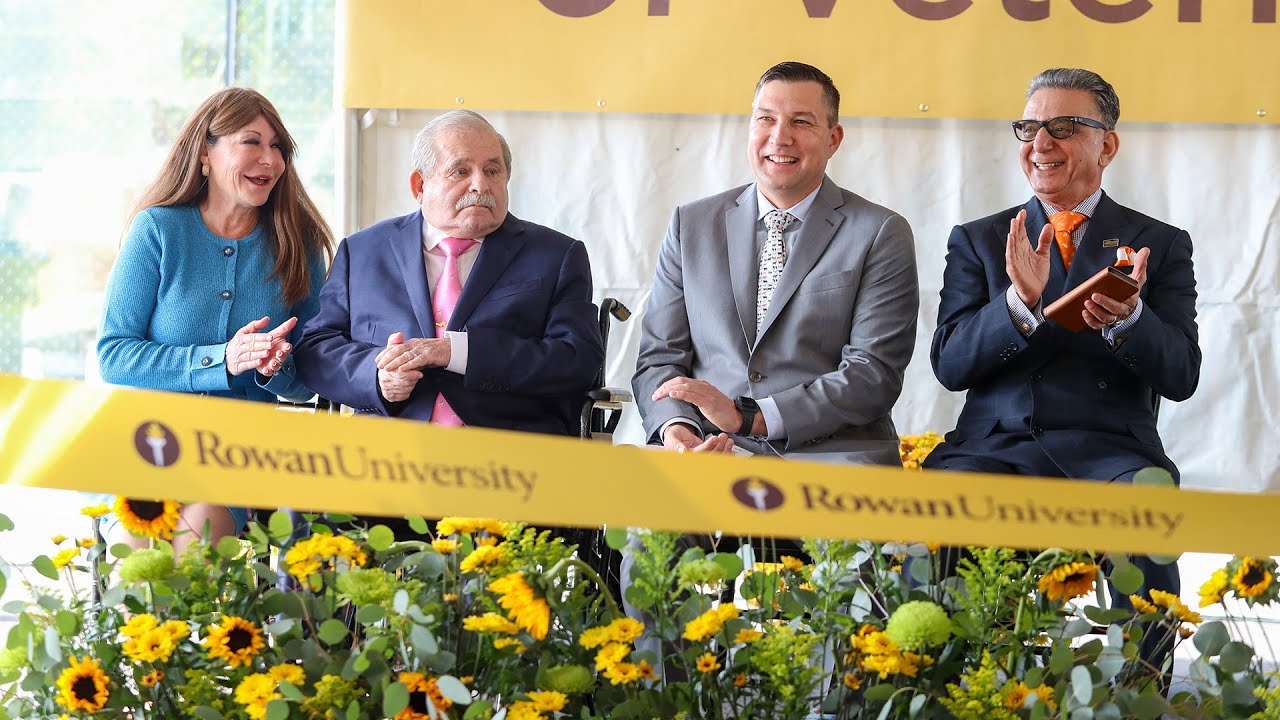 Vet School Ribbon Cutting