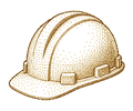 Icon of a hard hat